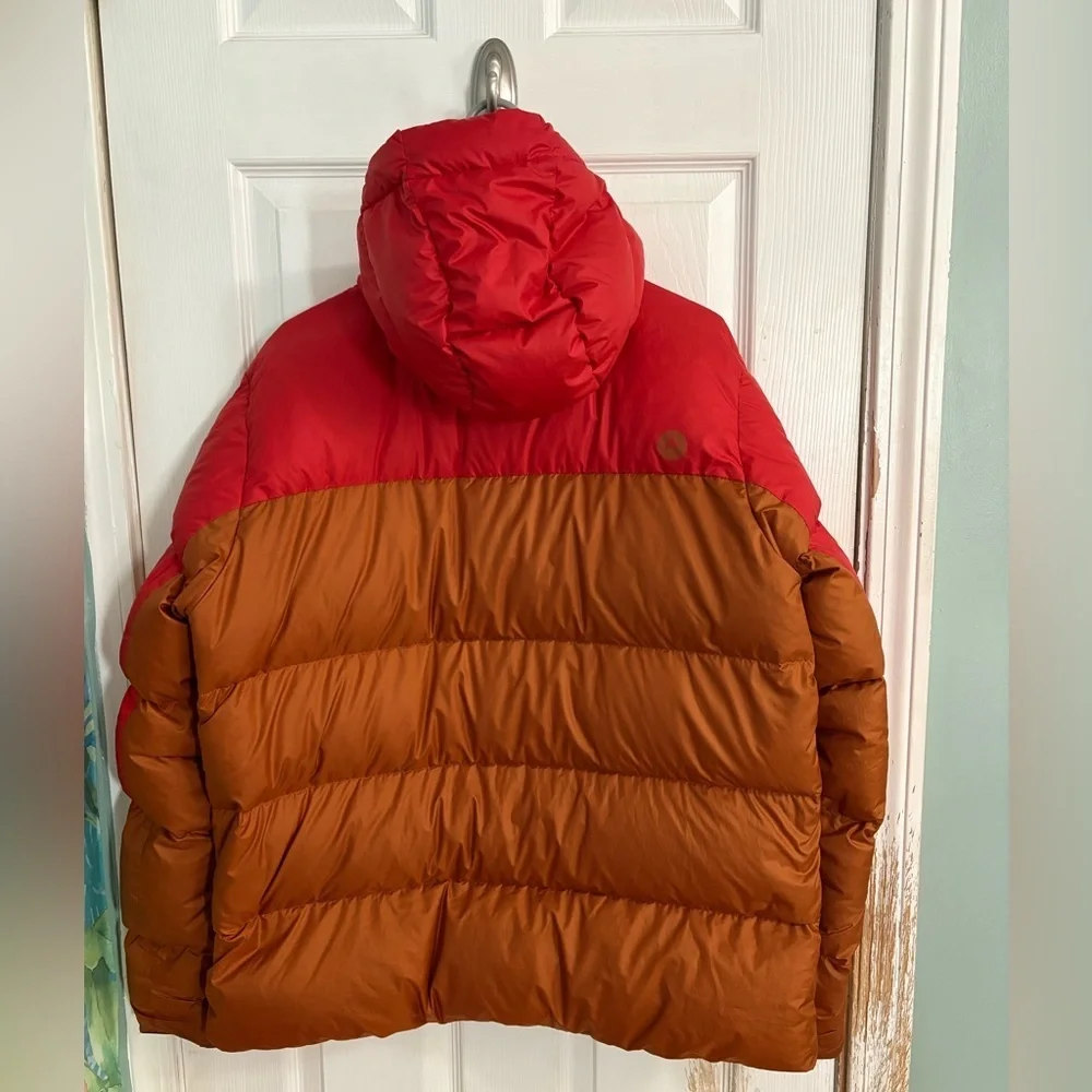 Marmot Guides Duck Down Puffer Jacket Hooded XL
